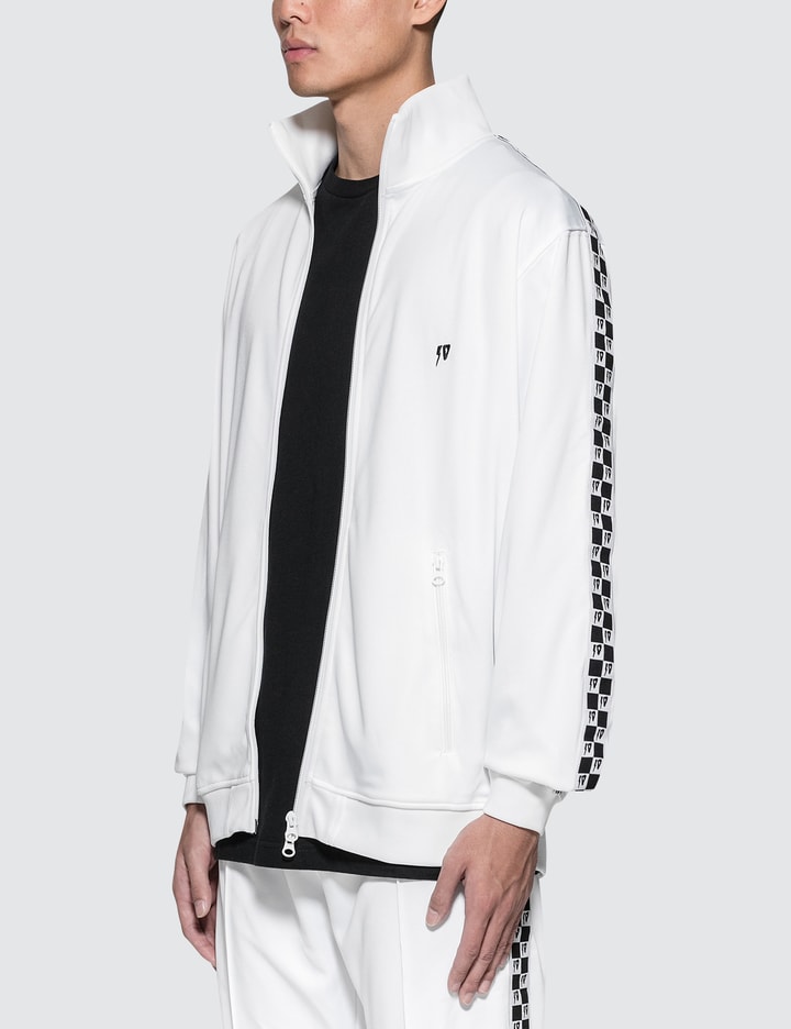 Checkered Flag Track Jacket Placeholder Image