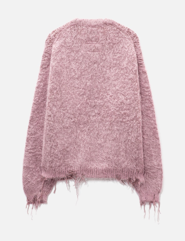 MOHAIR KNIT CARDIGAN Placeholder Image