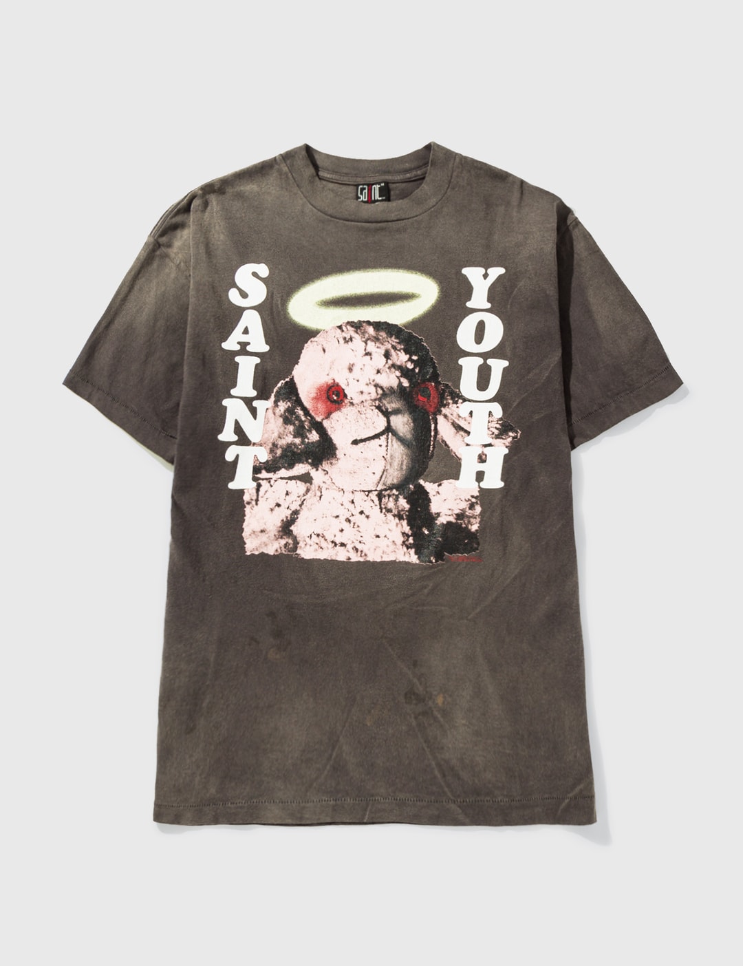 Saint Michael - Pink Sheep T-shirt | HBX - Globally Curated  