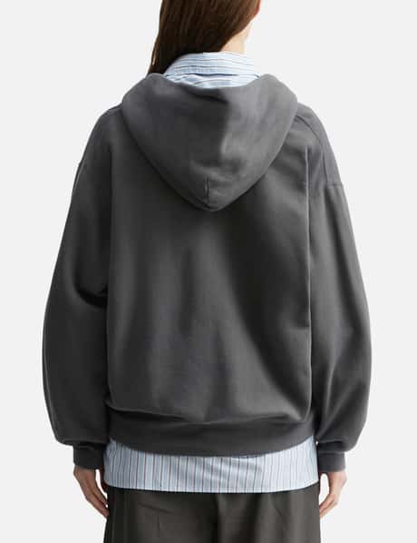 Raglan Zip Hoodie view 12