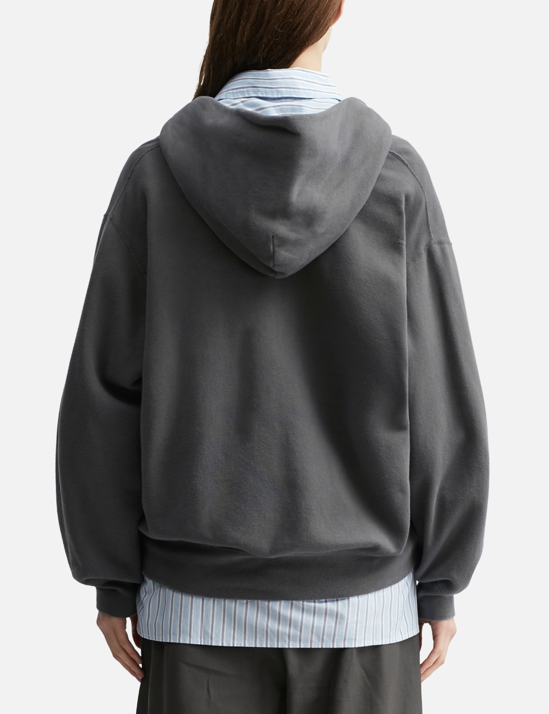 Raglan Zip Hoodie view 13