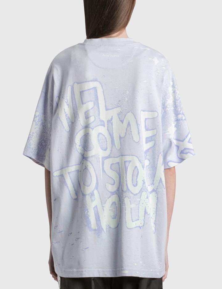Edra Bleach Oversized T-shirt Placeholder Image