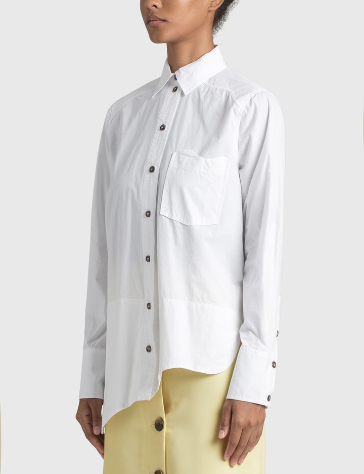 Organic Cotton Asymmetrical Wavy Shirt Placeholder Image