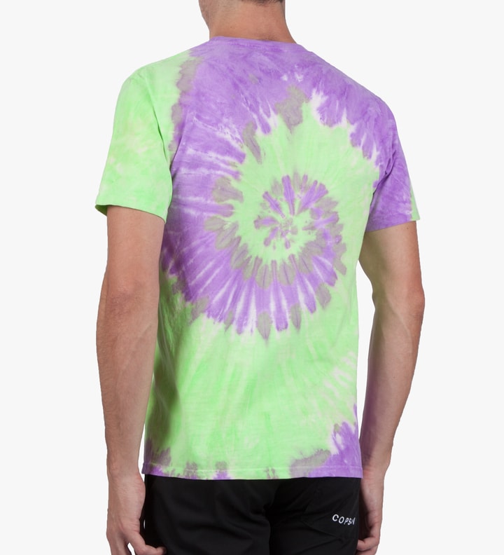 Purple Spiral SS Tie-dye T-Shirt Placeholder Image