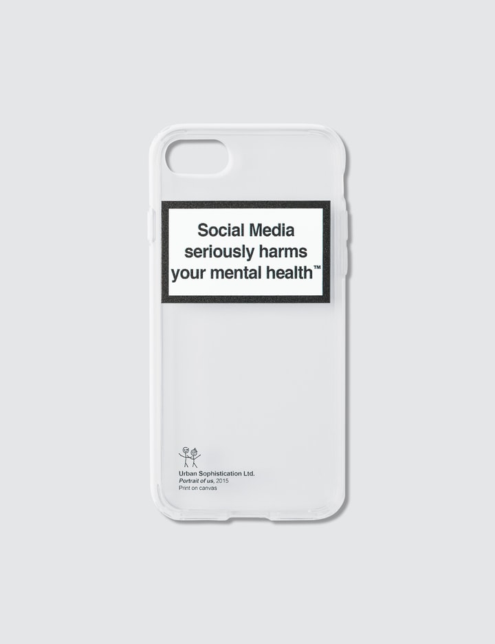 Mental Health Warning Iphone Cover Placeholder Image