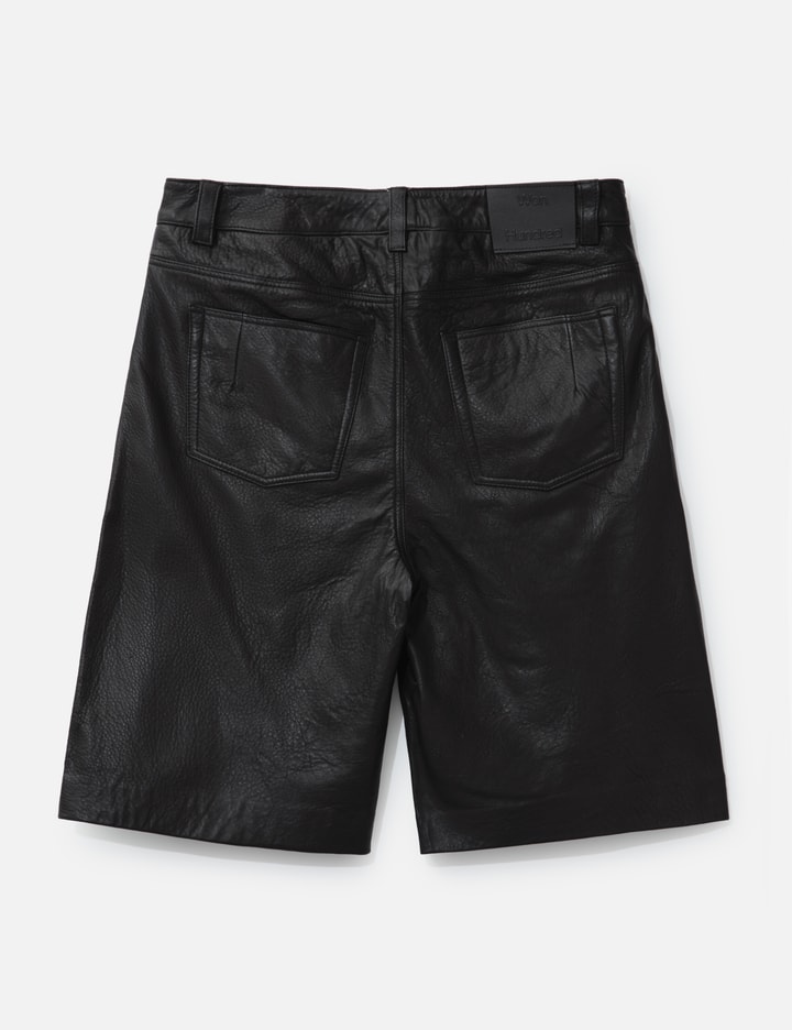 Kayce Leather Shorts Placeholder Image