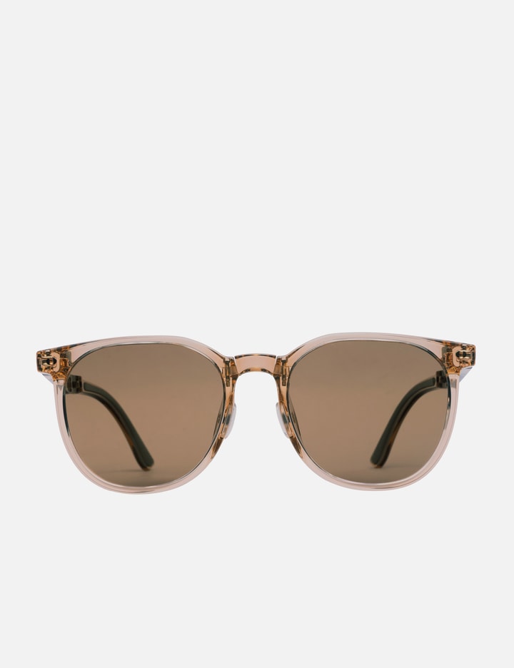 Klassic F003 Folding Sunglasses In Brown