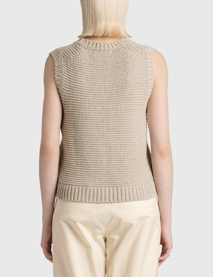 Rice Knit Vest Placeholder Image