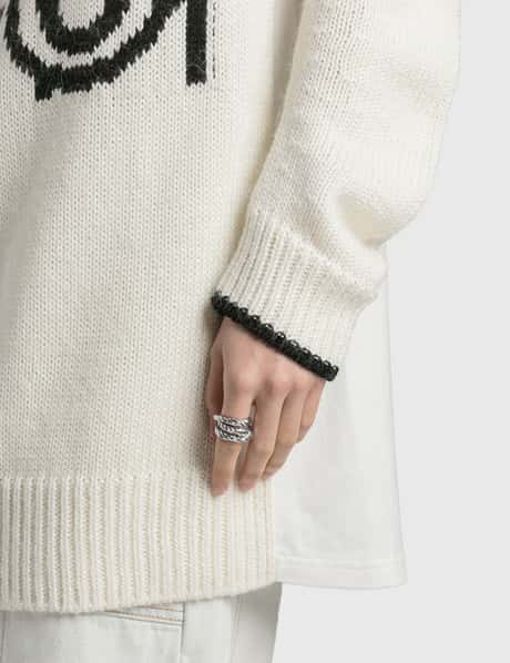 MM6 Maison Margiela - Yarn Ring | HBX - Globally Curated Fashion 
