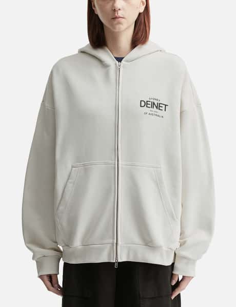 DEINET Lost In Sydney Zip-up Hoodie