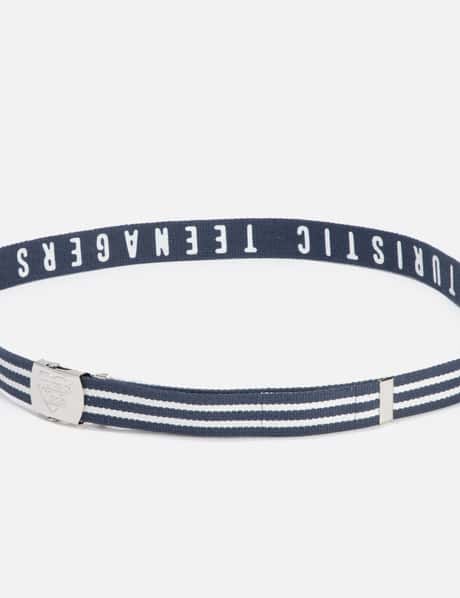 Human Made Web Belt - White