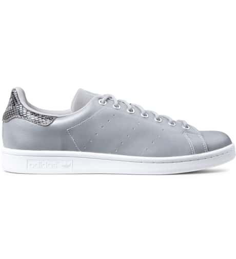adidas gazelle silver green womens adidas Original Stan Smith 'Silver Met' cg3679 – Athletic Corner main image 0