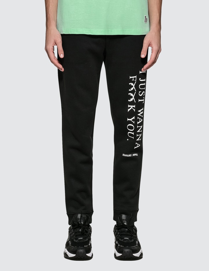 roarguns x #FR2 Printed Sweatpants Placeholder Image