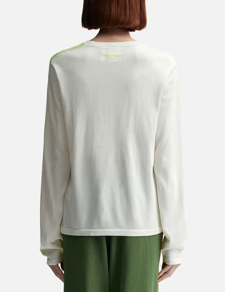 Wales Bonner Knit Long Sleeve T-Shirt view 9