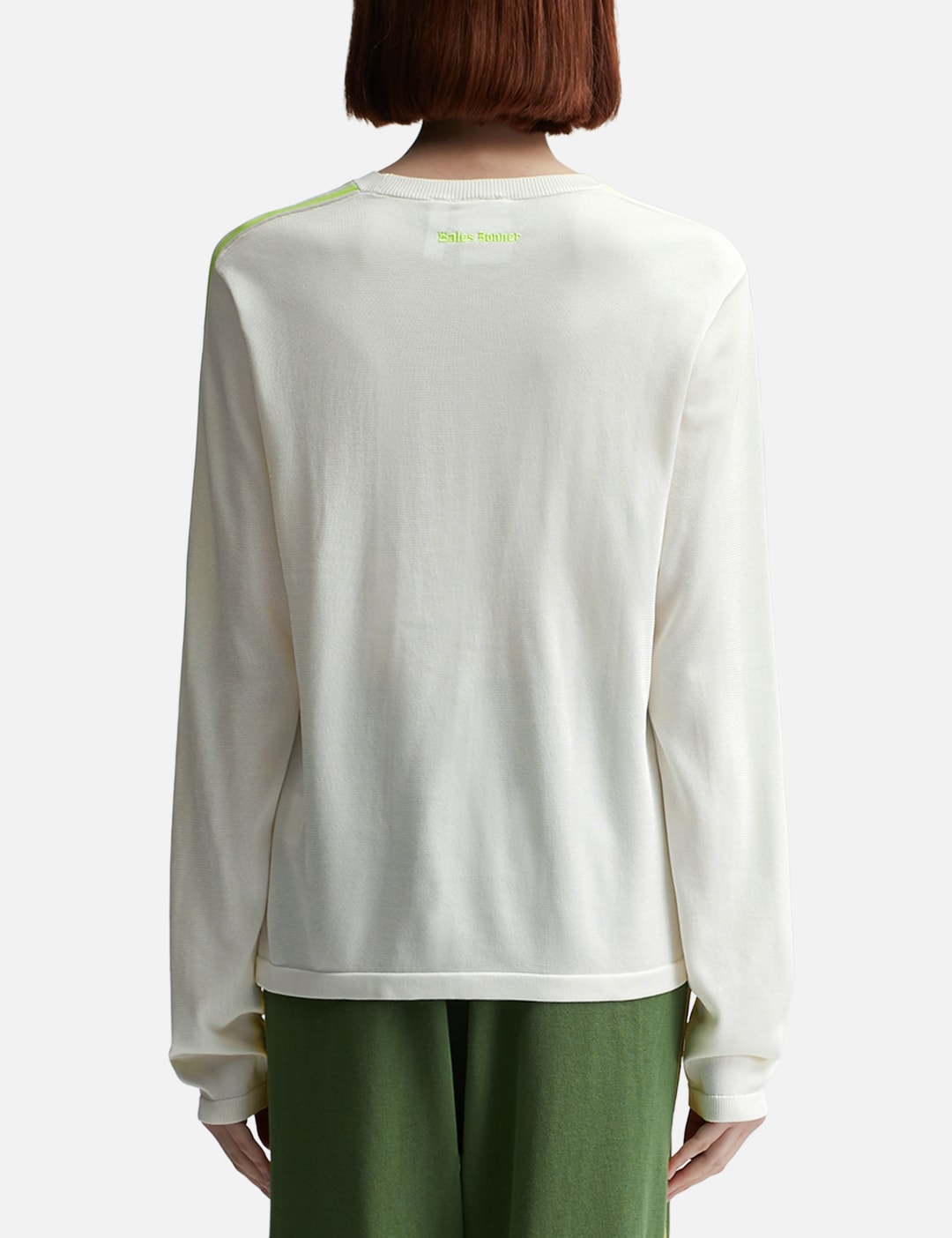 Wales Bonner Knit Long Sleeve T-Shirt view 10