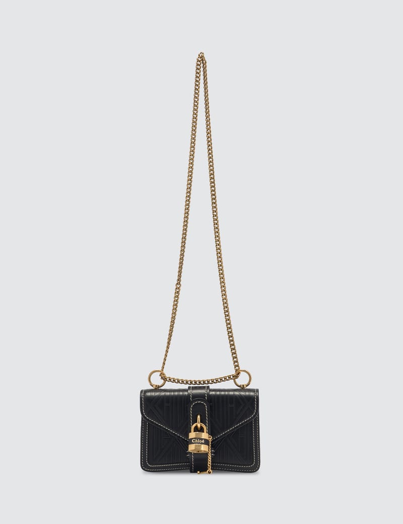 aby chain mini shoulder bag