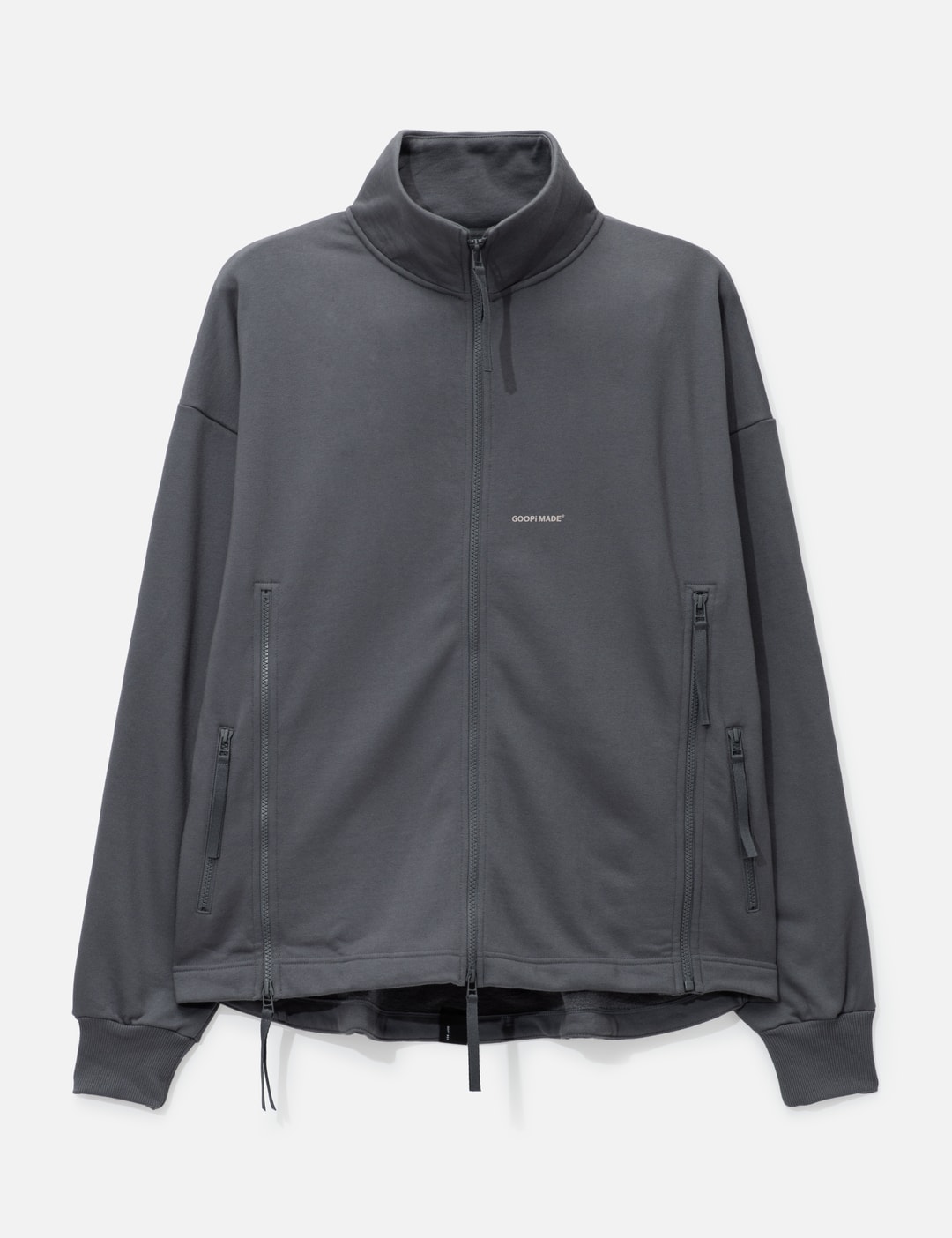 GOOPiMADE “PTH-01” SOFTBOX Multi-Zip Cozy Jacket