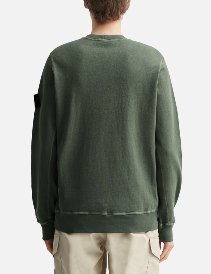 Stone Island Malfilé Cotton Fleece Sweatshirt