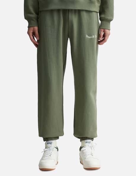 M&N Retro Patch Sweatpants