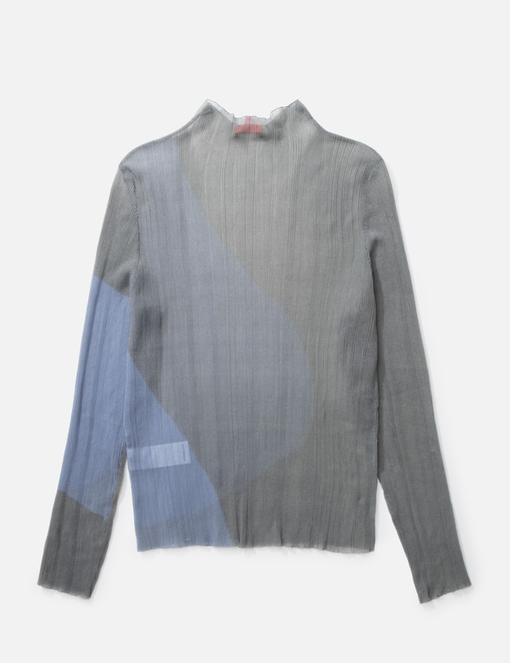 Eckhaus Latta Watercolor Turtleneck