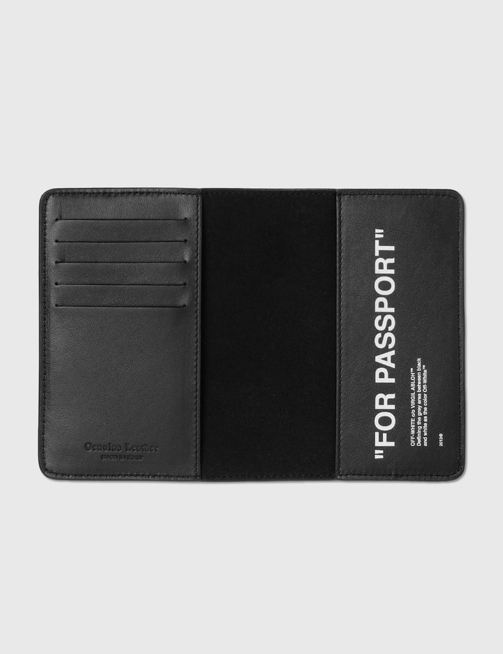 Calf Skin Quote Passport Holder Placeholder Image