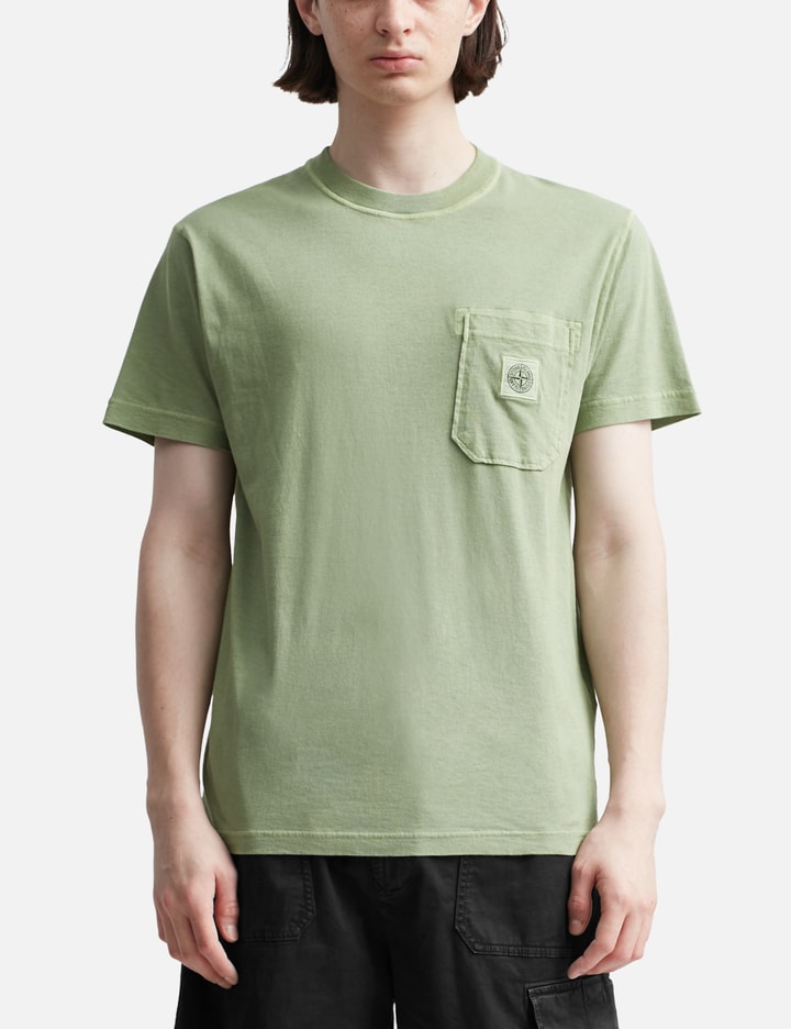 Fissato Effect Pocket T-shirt Placeholder Image