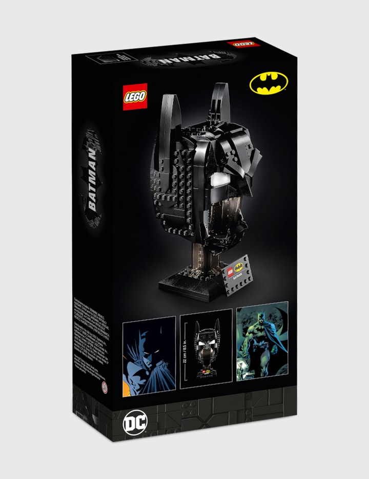 Batman Cowl Placeholder Image