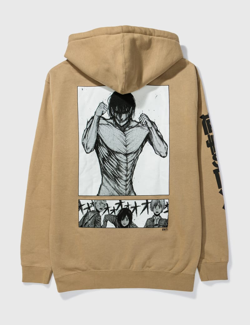 attack on titan nike hoodie