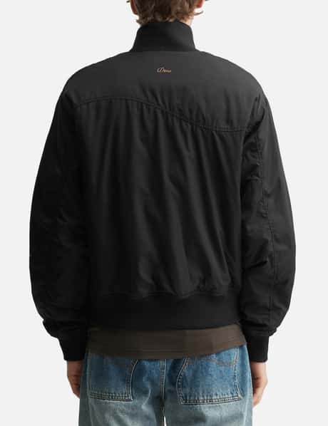 Dime Insulated Bomber - ウェーブキルト中綿で暖かく、ブラックが 