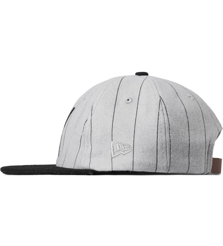 Light Grey Field New Era Strapback Cap Placeholder Image