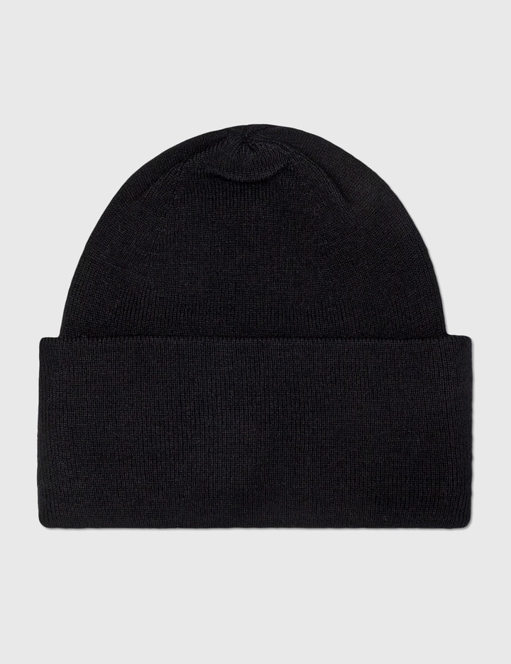 Logo Patch Rib Beanie Placeholder Image