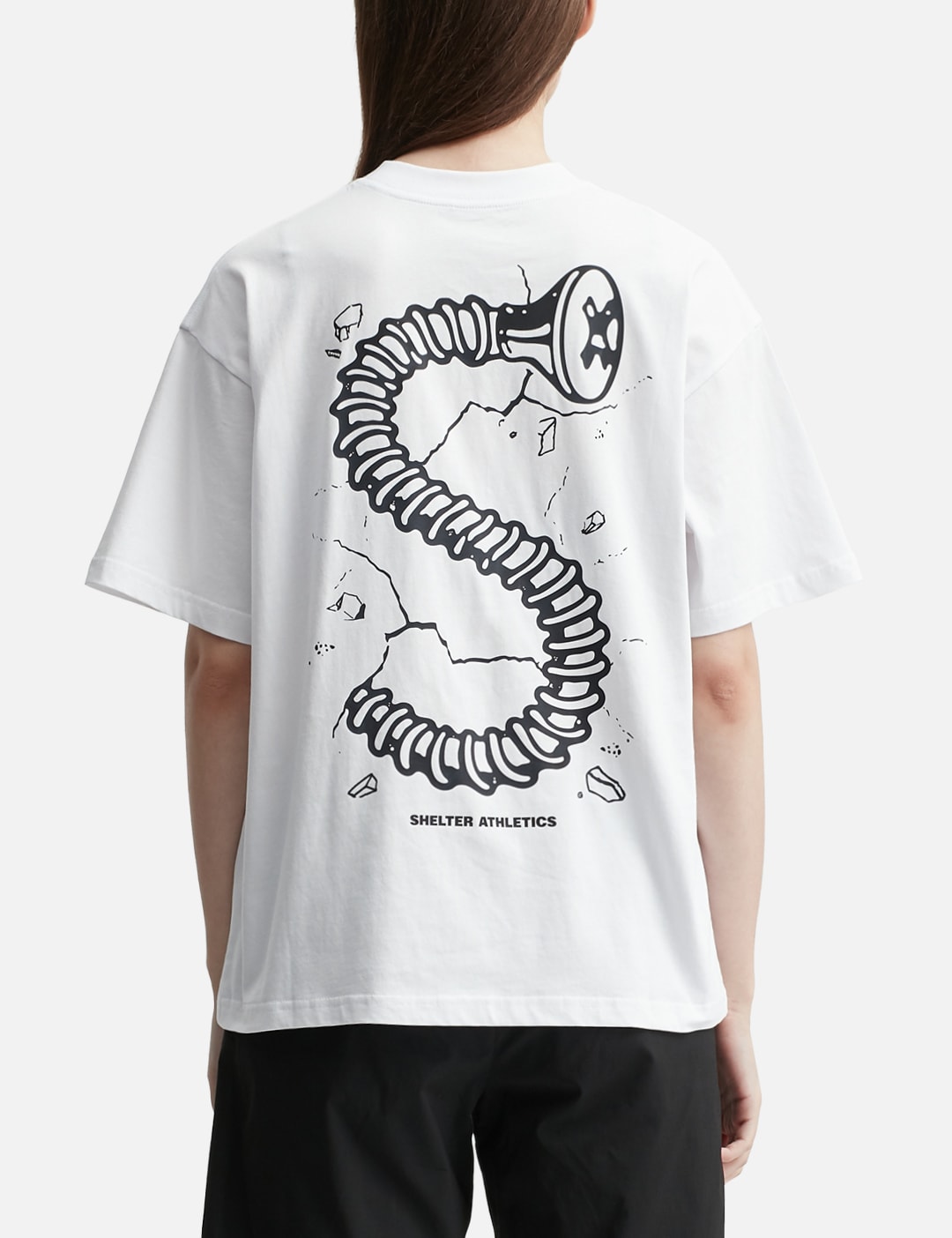 "Screw" Tee (HBX Exclusive) view 10