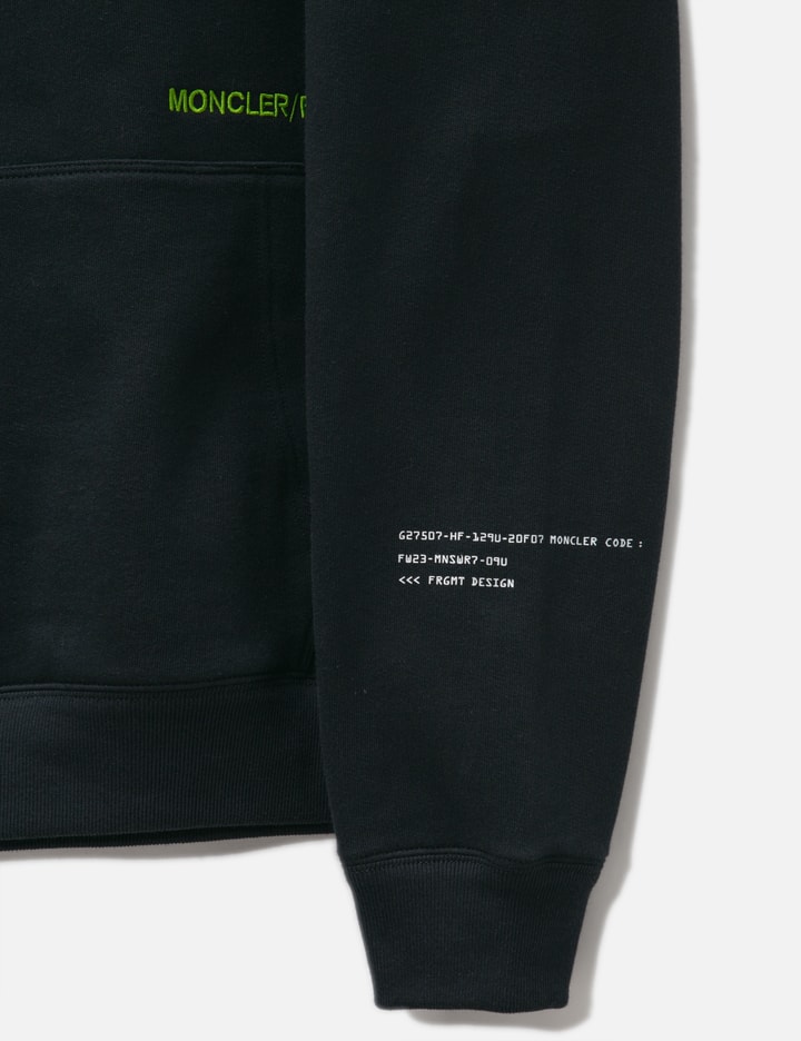 7 Moncler FRGMT Hiroshi Fujiwara Fleece Hoodie Placeholder Image