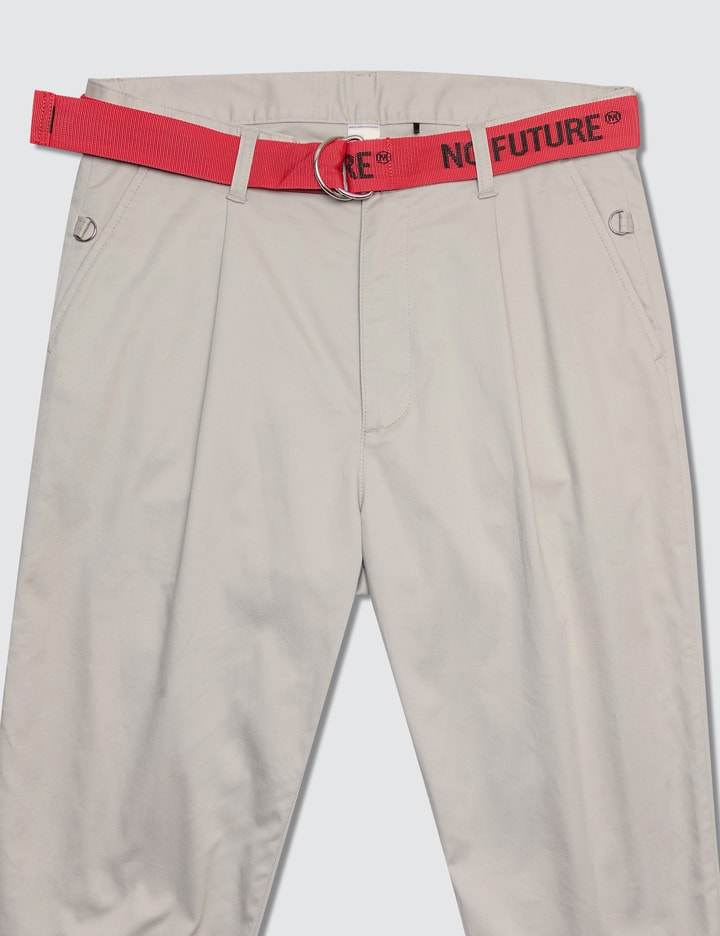Cropped Fake Bontage Pants Placeholder Image