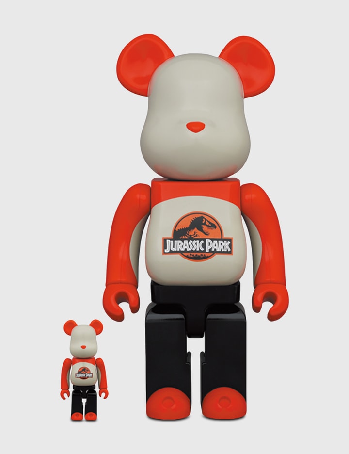 Be@rbrick ジュラシック・パーク 100％＆400％ Placeholder Image