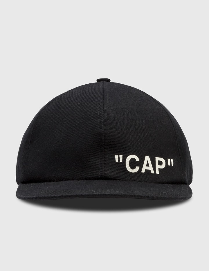Off-white "cap" Print Cap Placeholder Image