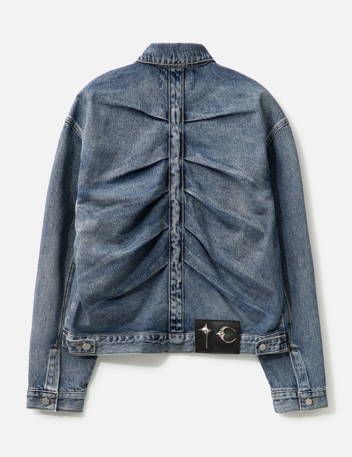 Trucker Jacket with Gathered Back Placeholder Image