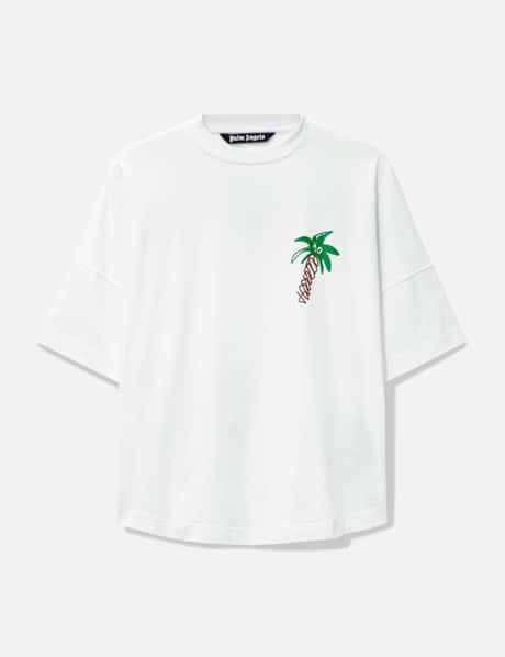 Palm Angels スケッチ オーバー Tシャツ