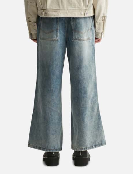 “Profile” Volume Double Waist Jeans view 12