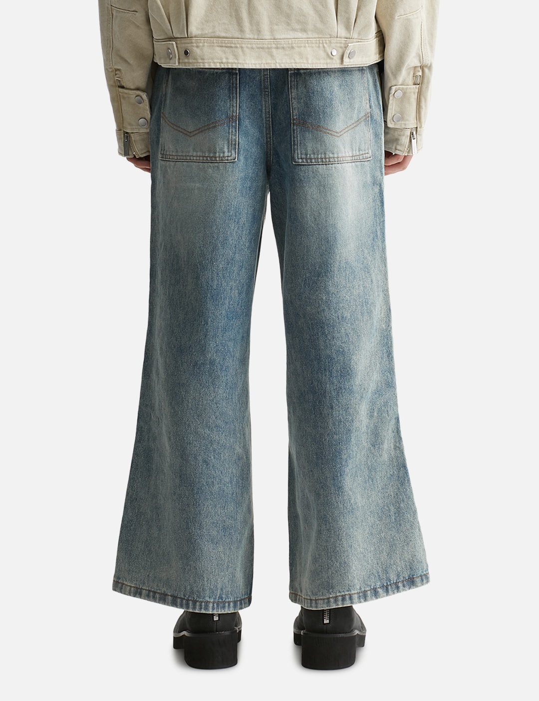 “Profile” Volume Double Waist Jeans view 19