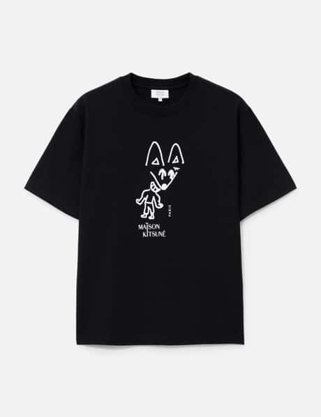 Maison Kitsuné Party Fox Comfort T-shirt
