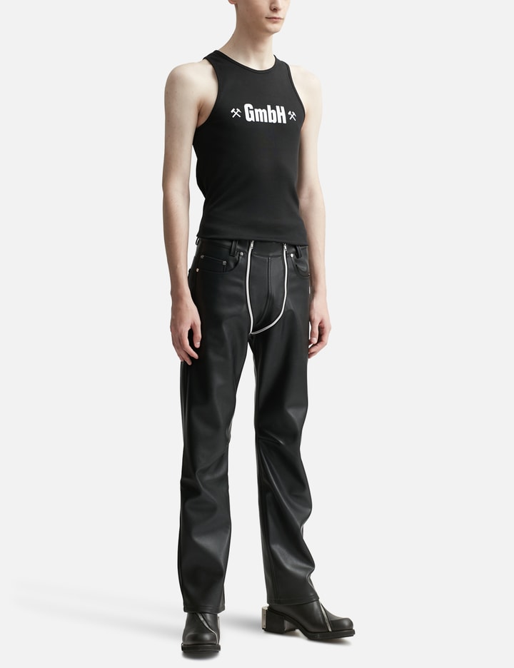 Ali SS23 Rib Tank Top Black Placeholder Image