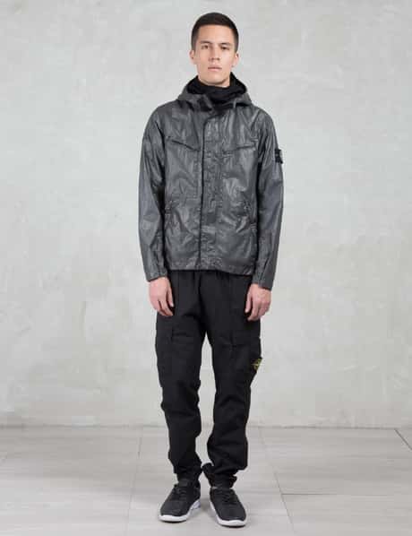 Stone Island 45646 Hooded Jacket HBX - Main Image