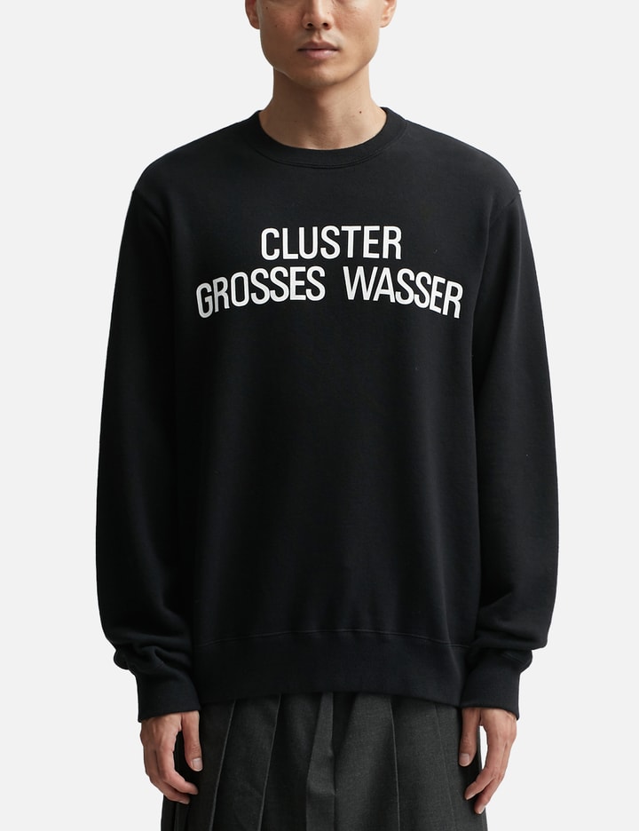 CLUSTER GROSSES WASSER SWEATSHIRT Placeholder Image