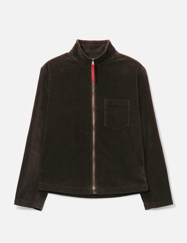 Prada Corduroy Zip-up Jacket Placeholder Image