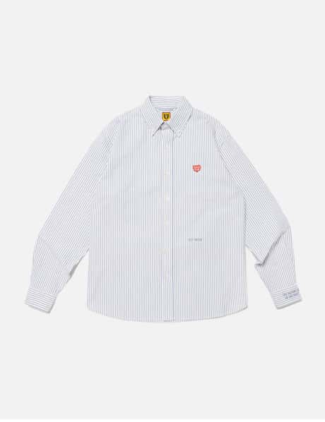 Human Made Striped Oxford BD Shirt