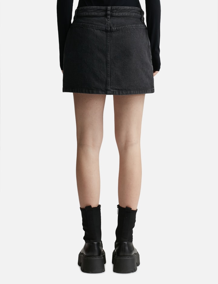 Shop Apc Mini Skirt In Black