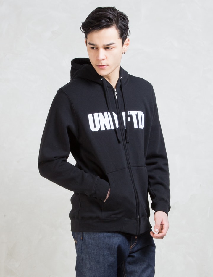 Undftd Tackle Zip Hoodie Placeholder Image