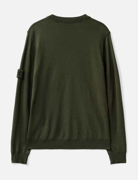 Light Pure RWS Wool S.I. Ghost Sweater view 8