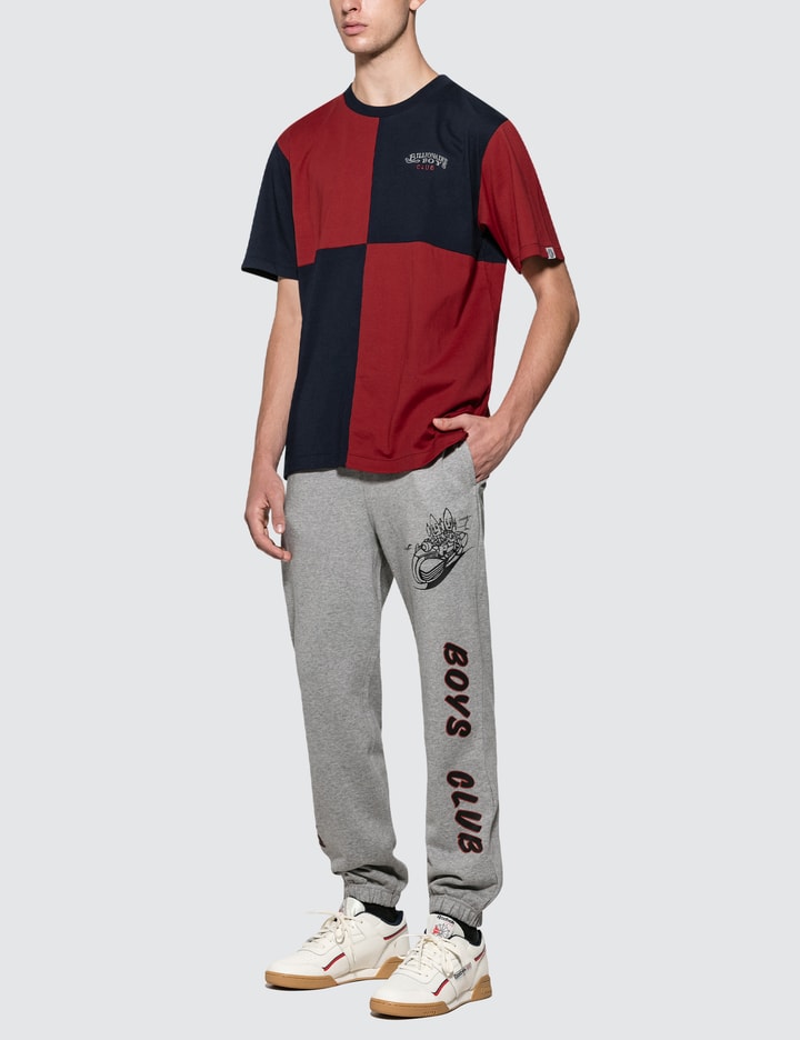 Diagonal Cut & Sew S/S T-Shirt Placeholder Image